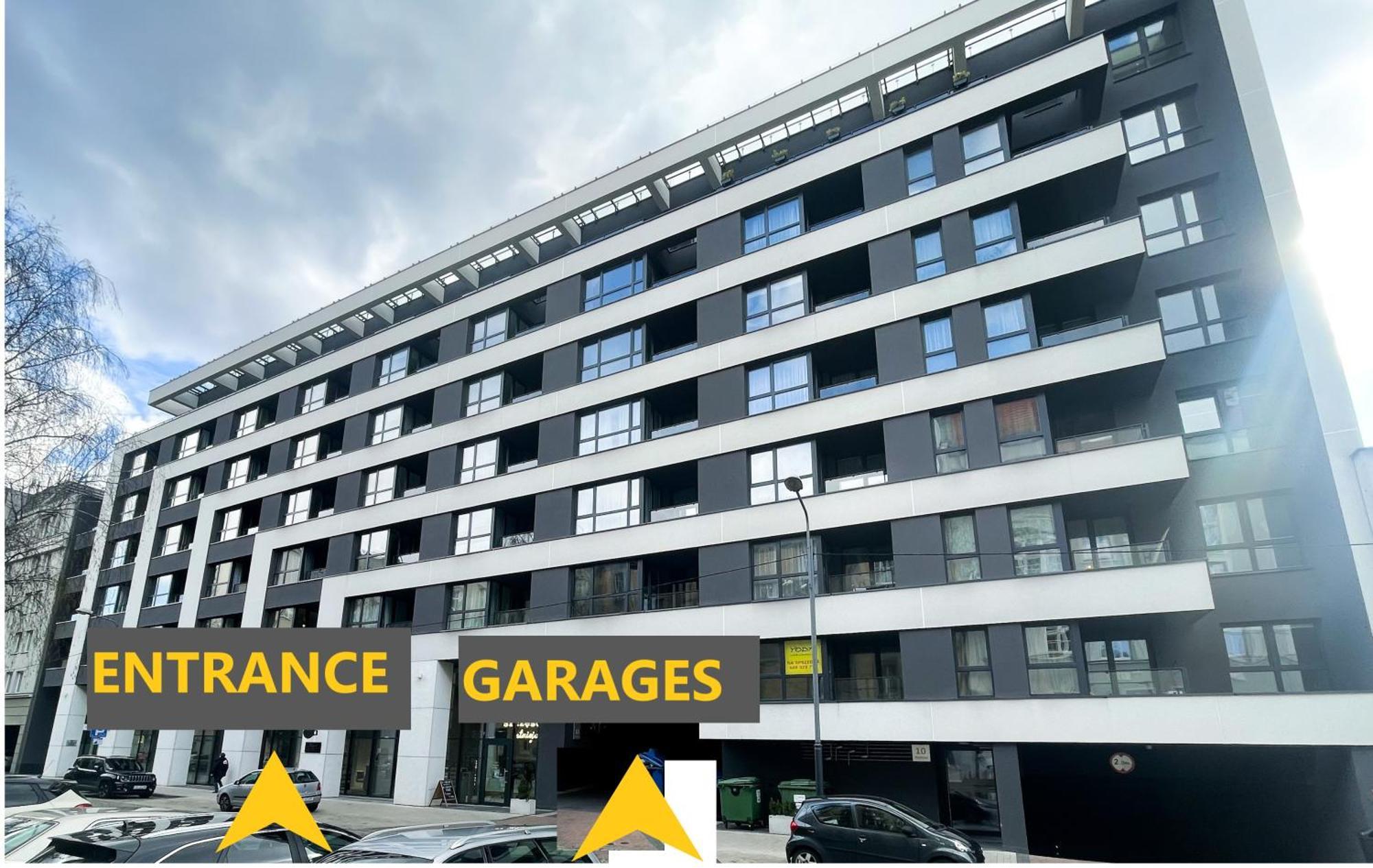 Urban Apartments Premium, Opolska 10 No 21, Free Garage, Self Check-In Katowice Bagian luar foto