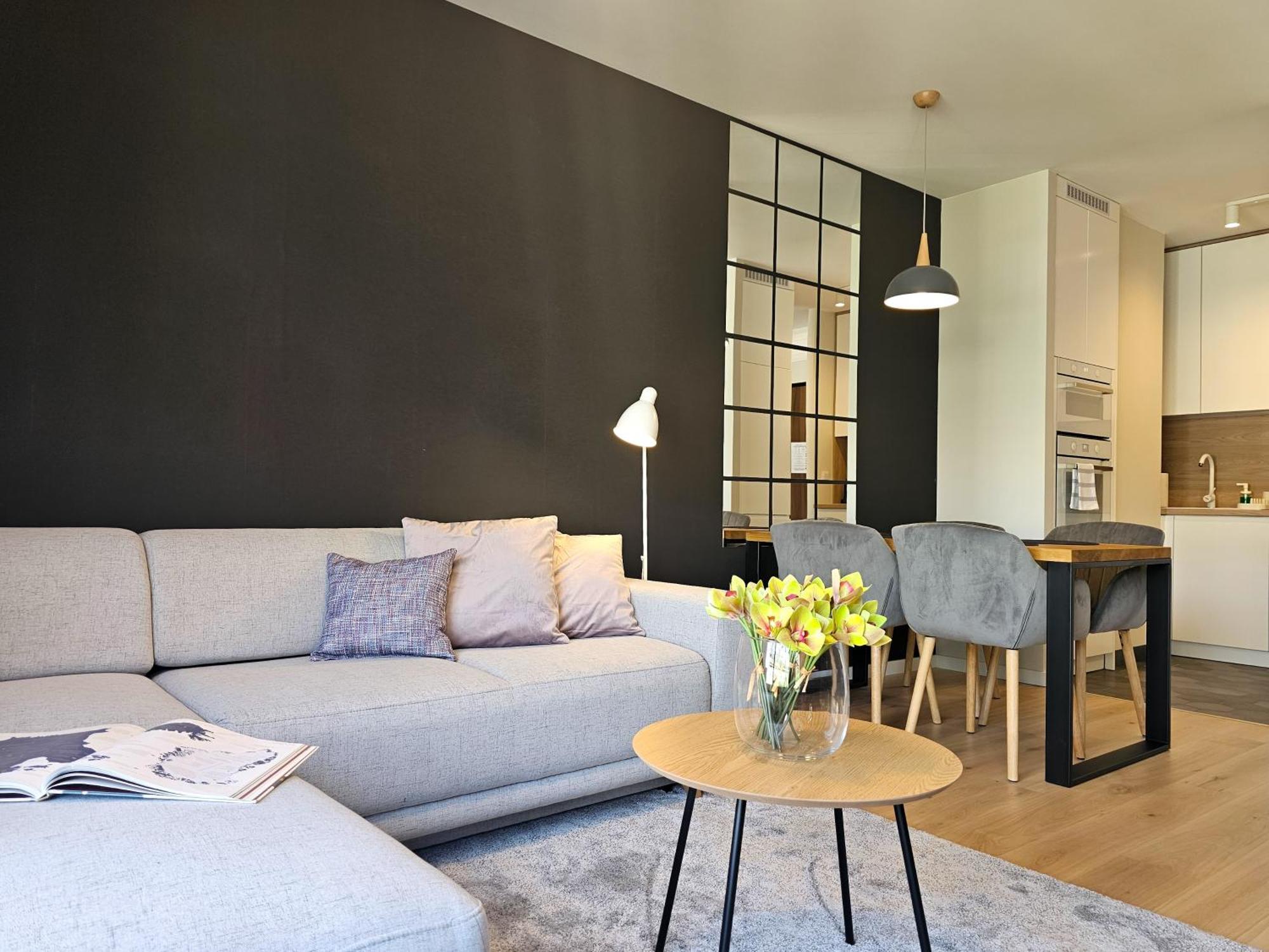 Urban Apartments Premium, Opolska 10 No 21, Free Garage, Self Check-In Katowice Bagian luar foto