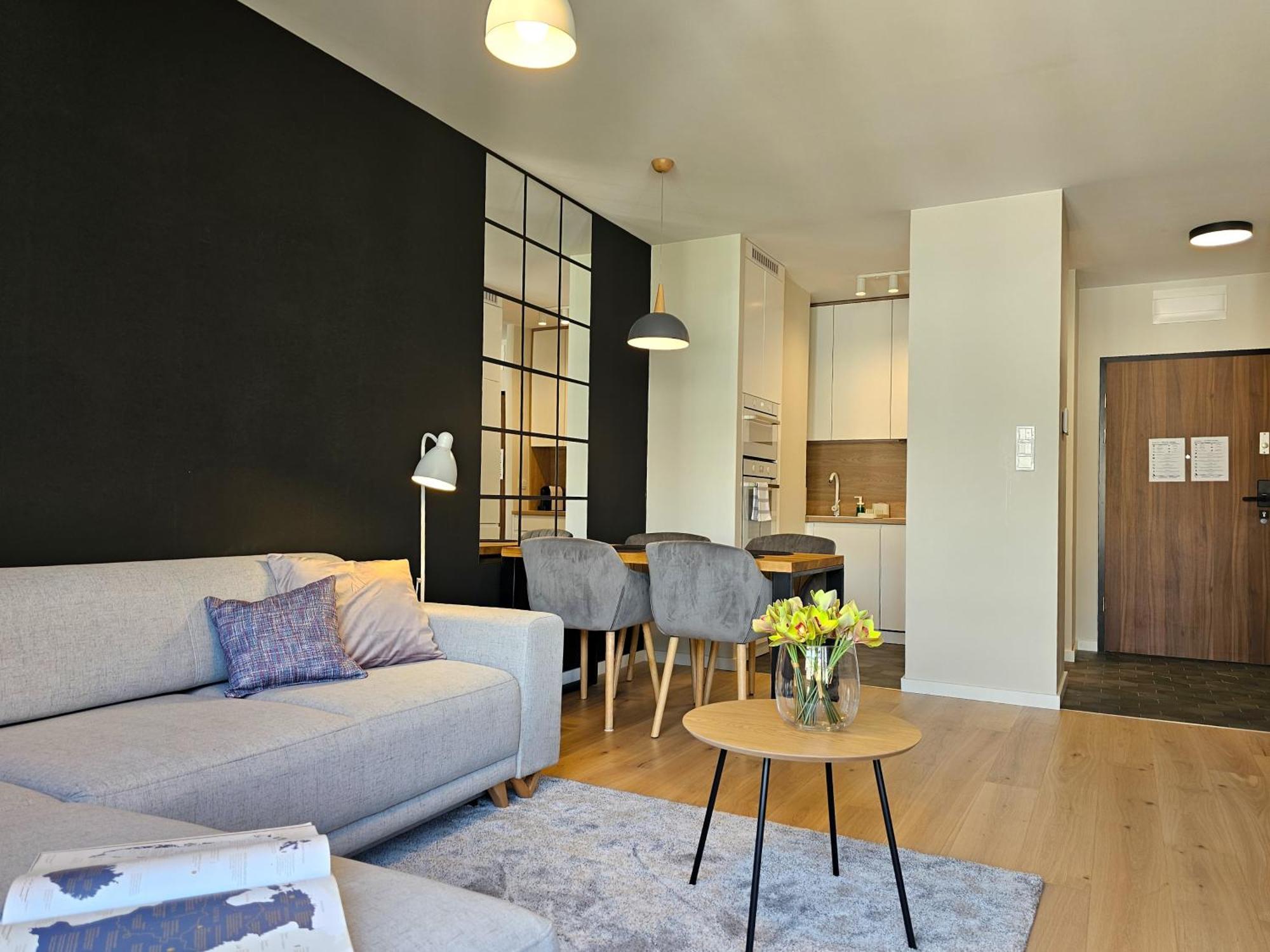 Urban Apartments Premium, Opolska 10 No 21, Free Garage, Self Check-In Katowice Bagian luar foto