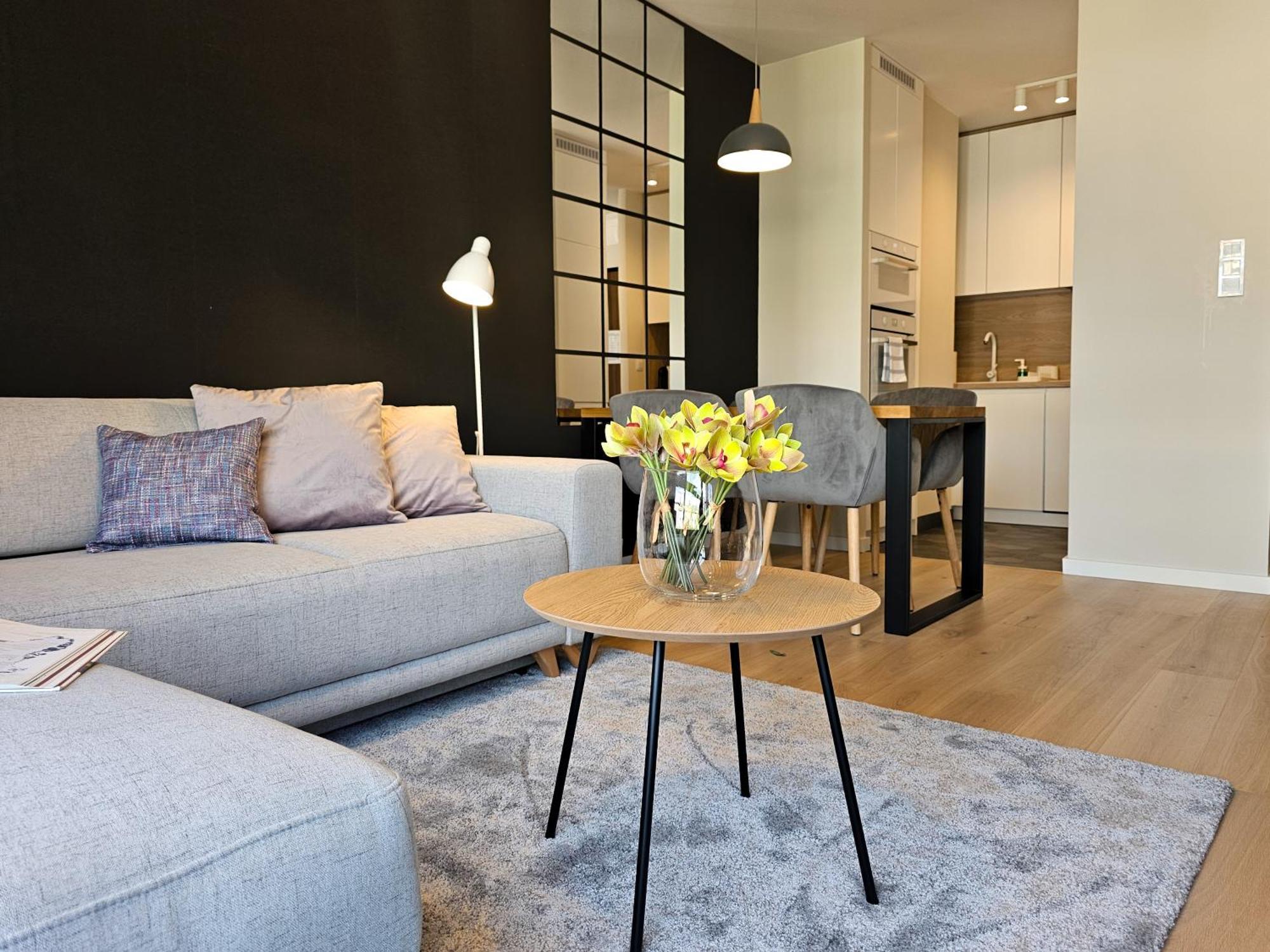 Urban Apartments Premium, Opolska 10 No 21, Free Garage, Self Check-In Katowice Bagian luar foto