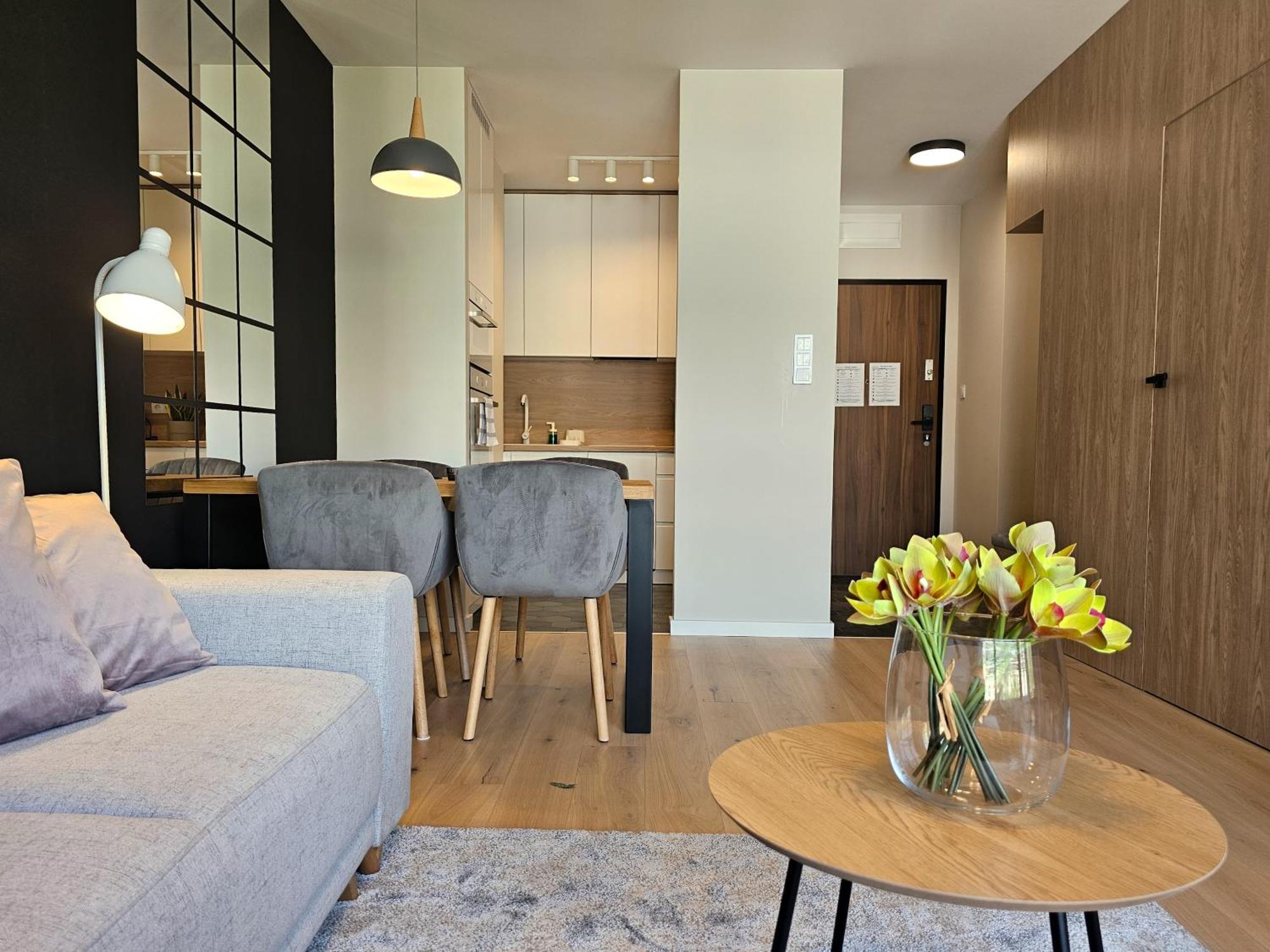 Urban Apartments Premium, Opolska 10 No 21, Free Garage, Self Check-In Katowice Bagian luar foto